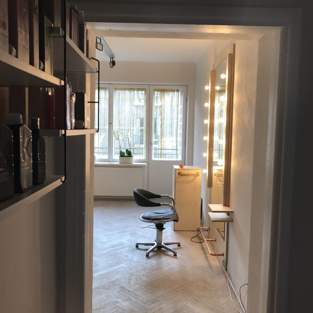 Salon fryzjerski z charakterem? Poznajcie CHARAKTER