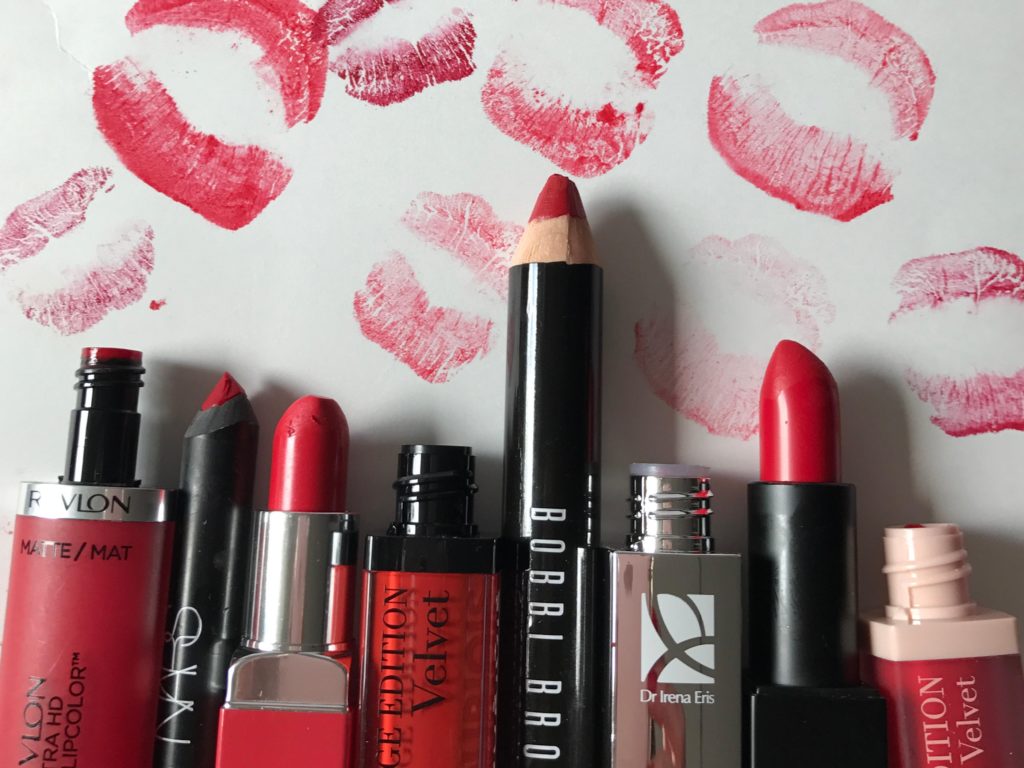 Szukasz czerwonej szminki? Mój test koloru ci pomoże znaleźć ideał