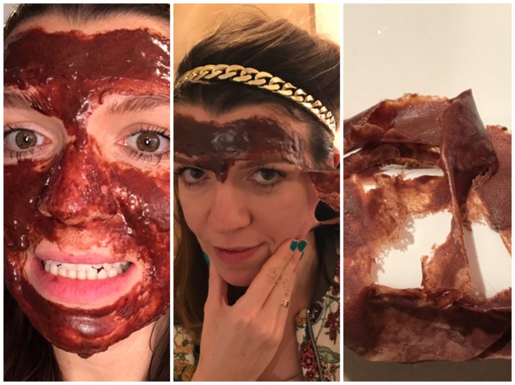 Czarny pr czarnej maski przeciwko czarnym zaskórnikom