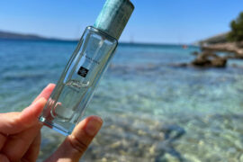 Perfumy Salty Amber Jo Malone London to zapach morskiej soli i roślin nadmorskich. Dla mnie już zawsze będzie zapachem wyspy Brač w Chorwacji