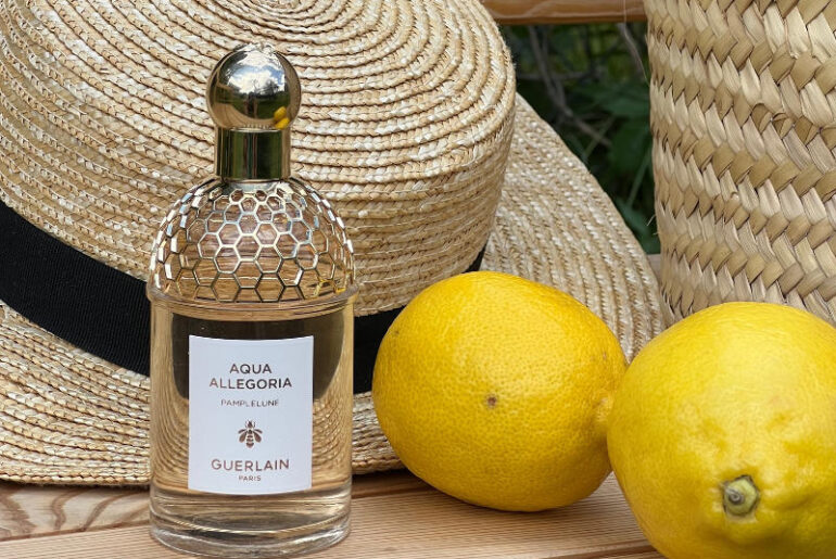Perfumy Aqua Allegoria Pampelune Guerlain to klasyka letnich zapachów z cytrusami w roli głównej.